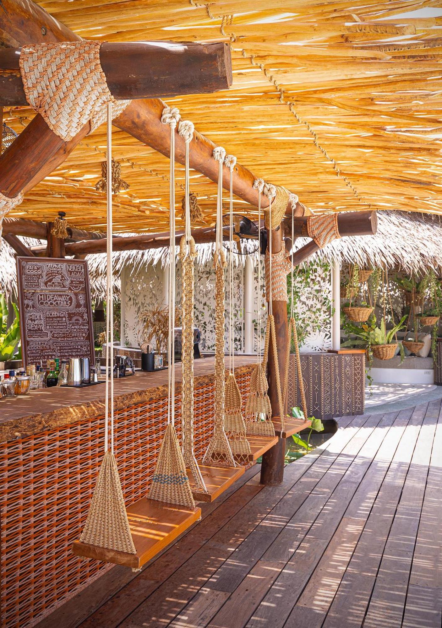 Nay Palad Hideaway Hotel Хенерал Луна Екстериор снимка
