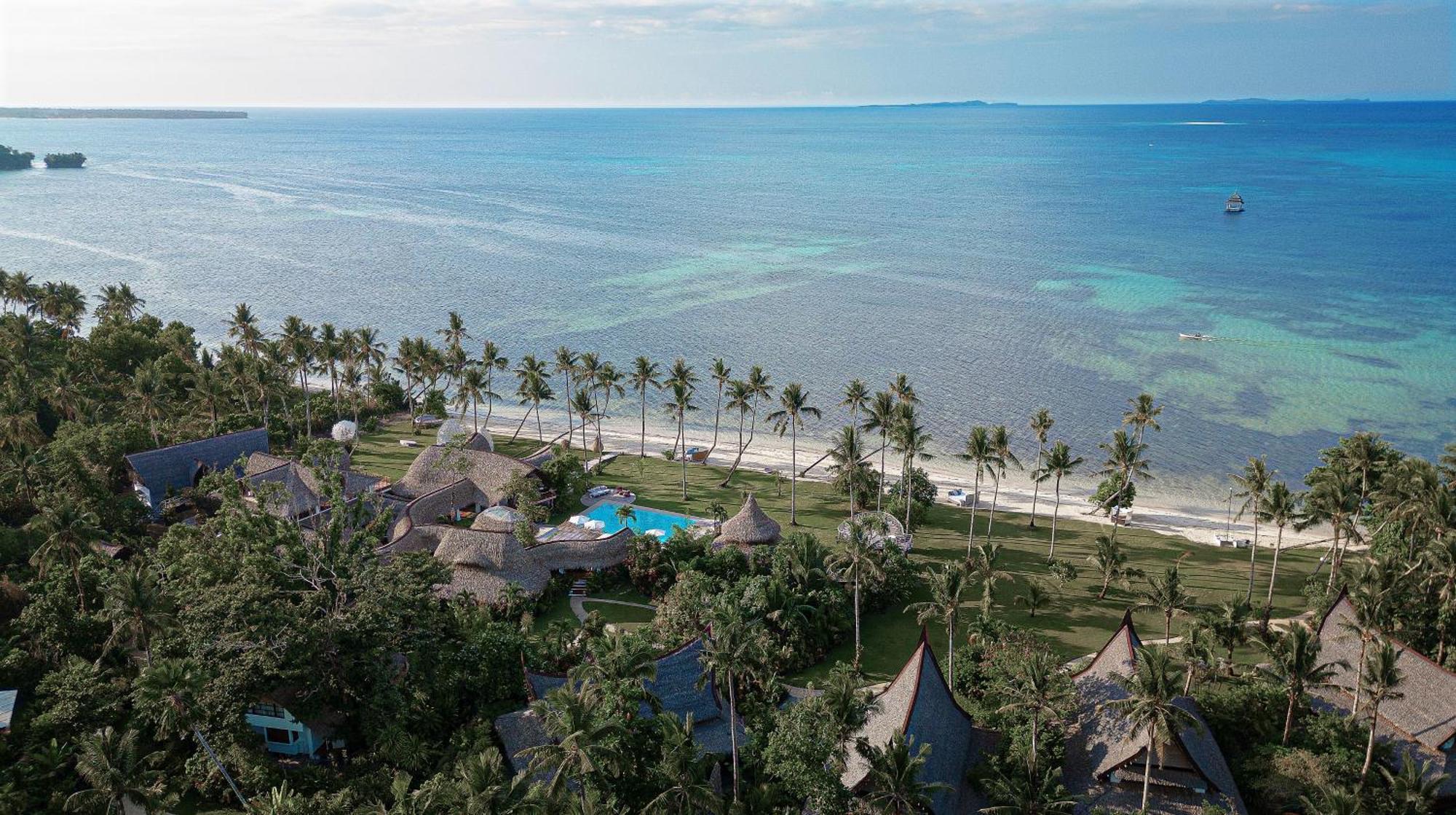 Nay Palad Hideaway Hotel Хенерал Луна Екстериор снимка