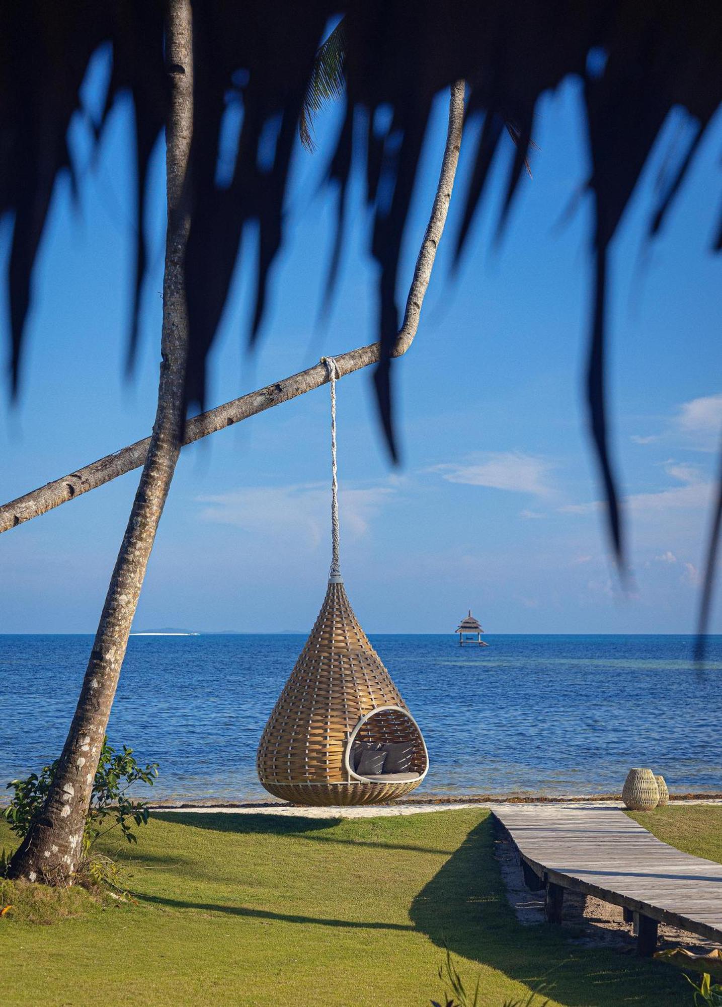 Nay Palad Hideaway Hotel Хенерал Луна Екстериор снимка