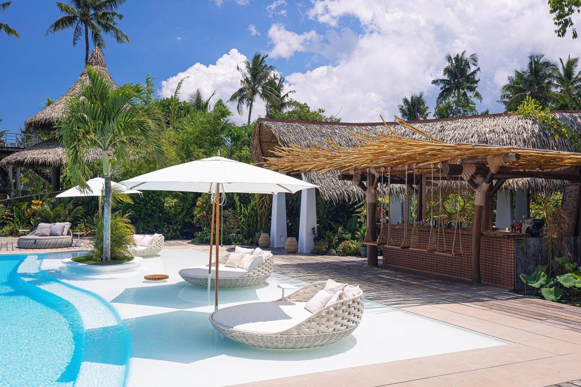 Nay Palad Hideaway Hotel Хенерал Луна Екстериор снимка