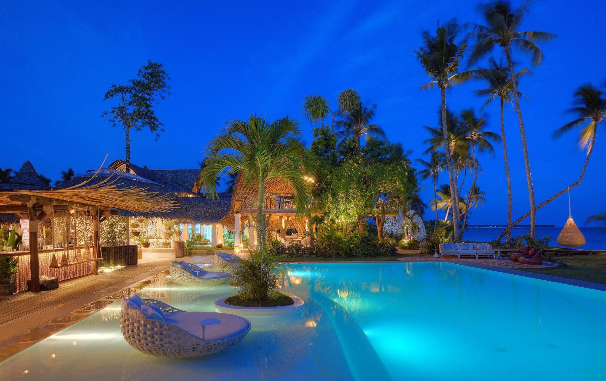 Nay Palad Hideaway Hotel Хенерал Луна Екстериор снимка