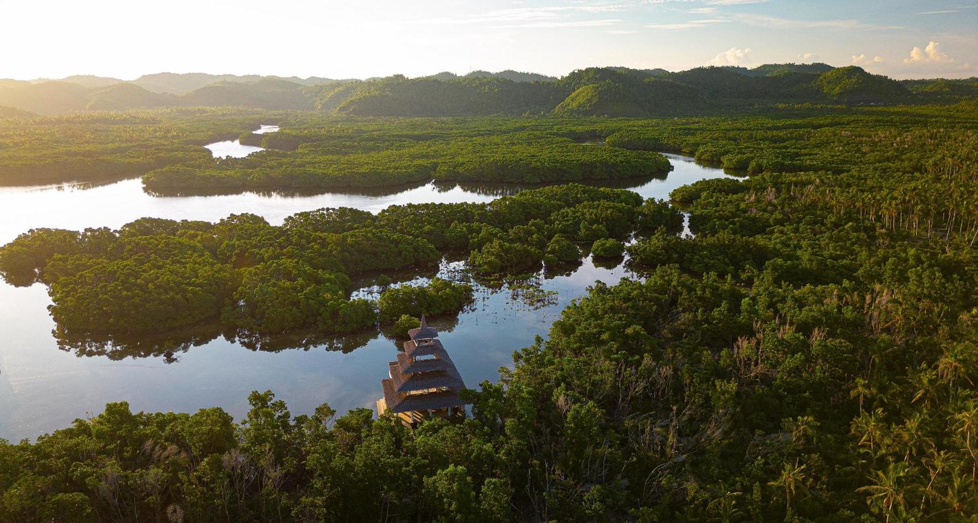 Nay Palad Hideaway Hotel Хенерал Луна Екстериор снимка