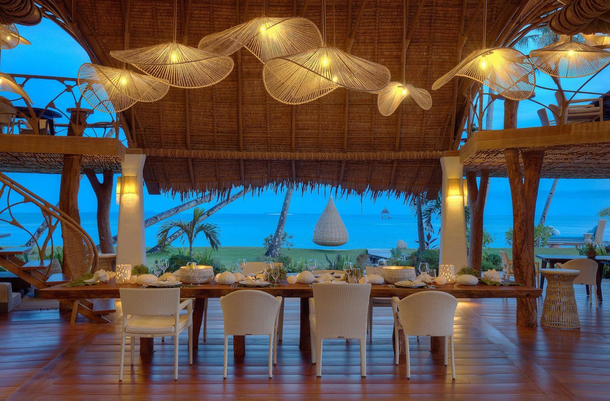 Nay Palad Hideaway Hotel Хенерал Луна Екстериор снимка