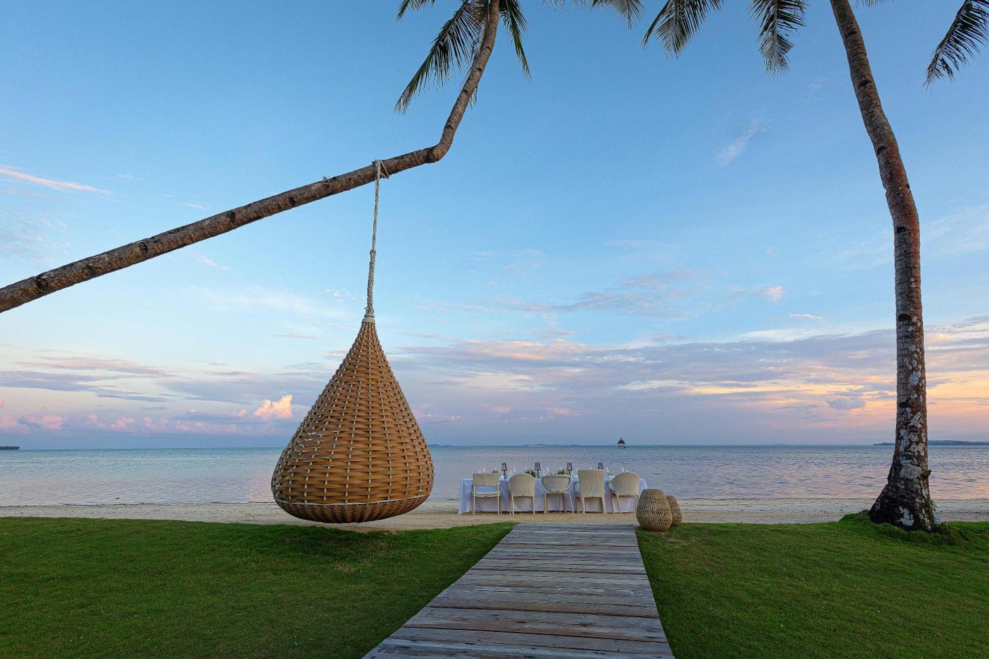 Nay Palad Hideaway Hotel Хенерал Луна Екстериор снимка