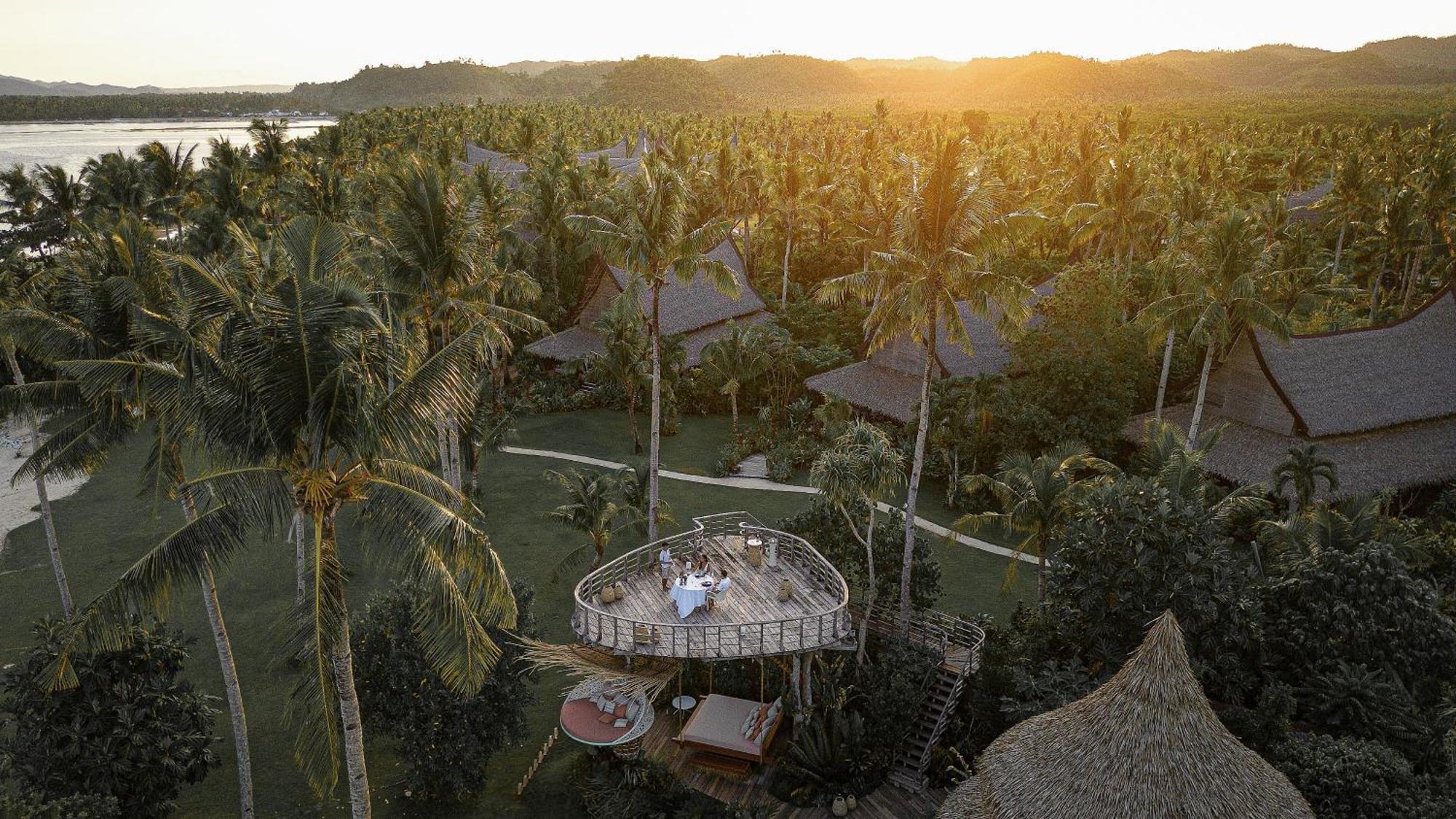 Nay Palad Hideaway Hotel Хенерал Луна Екстериор снимка