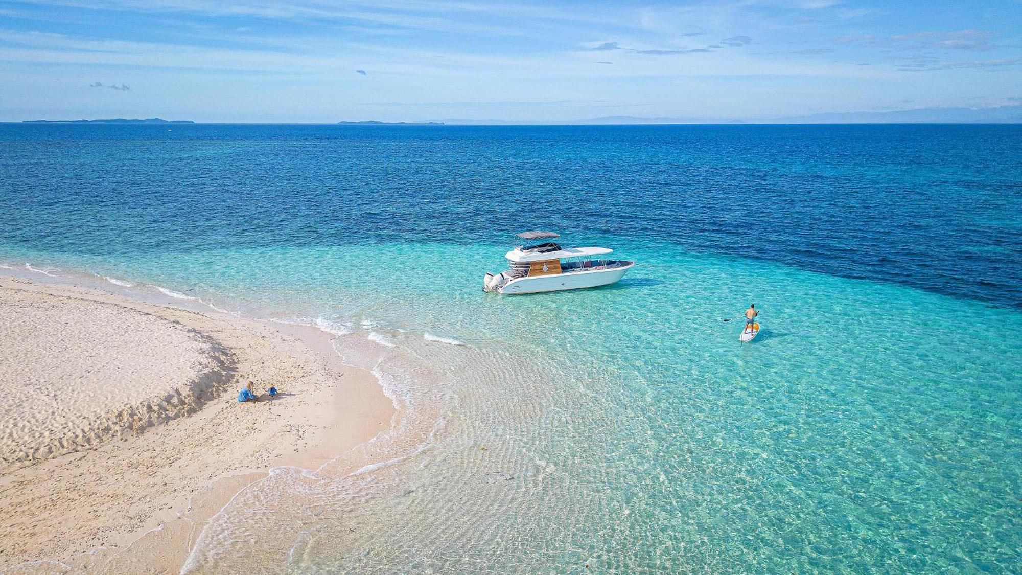 Nay Palad Hideaway Hotel Хенерал Луна Екстериор снимка