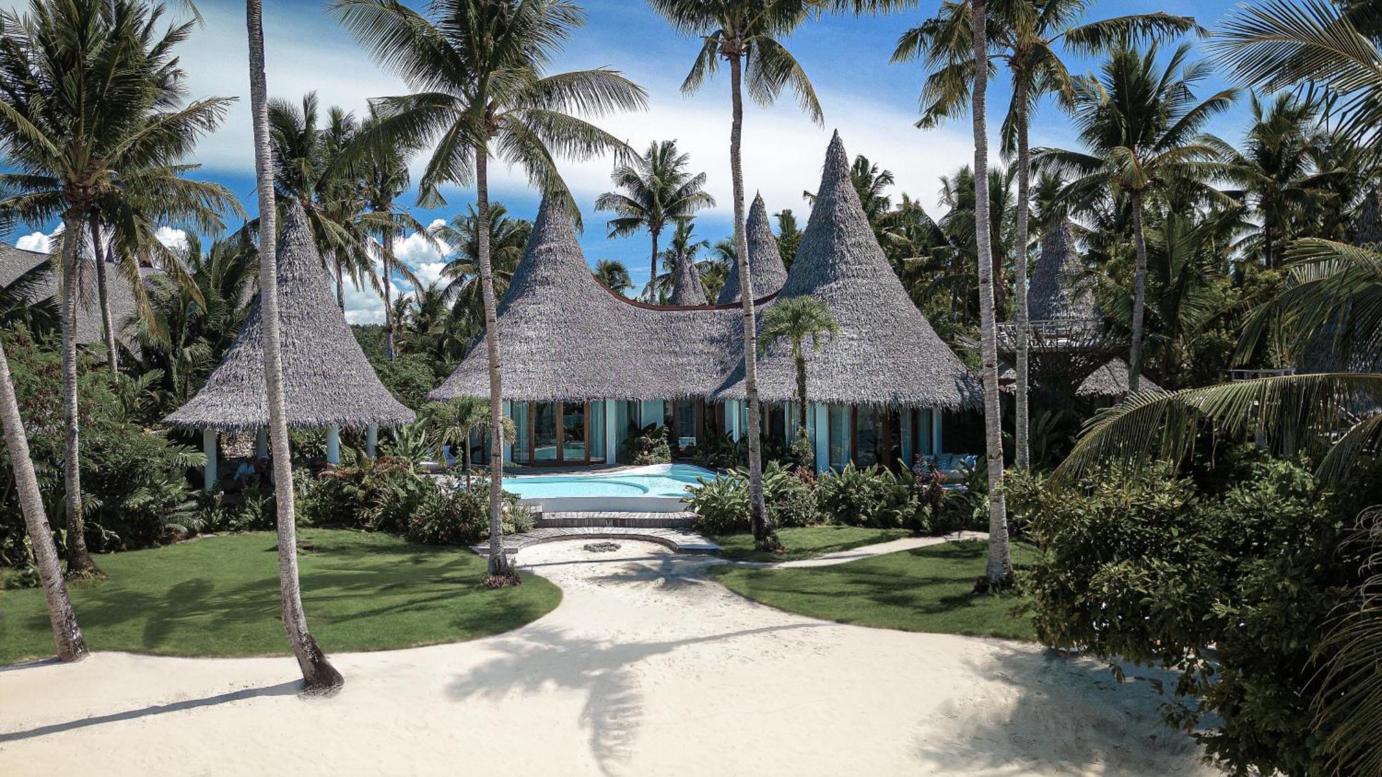 Nay Palad Hideaway Hotel Хенерал Луна Екстериор снимка