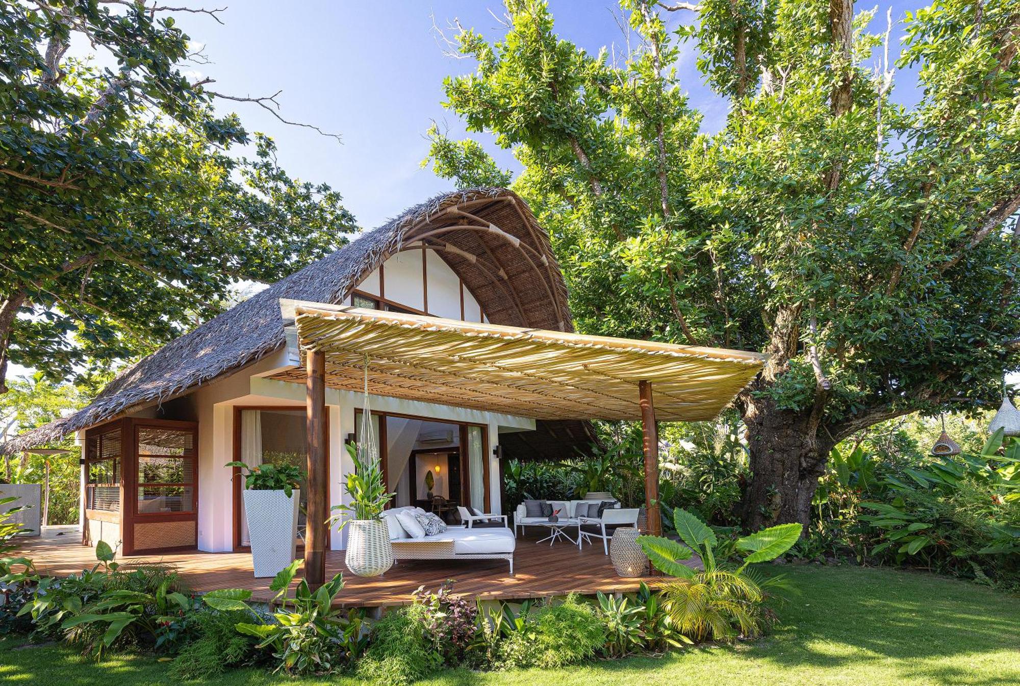 Nay Palad Hideaway Hotel Хенерал Луна Екстериор снимка